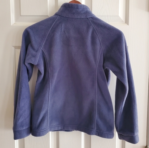 Columbia Girls Zipup Fleece Jacket size M (10/12) - Picture 2 of 6